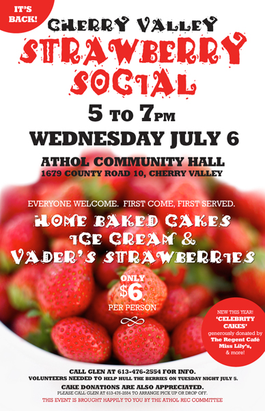 STRAWBERRY SOCIAL