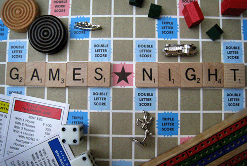 Don't forget games night next Friday!