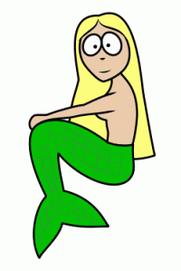 cartoon-mermaid-9