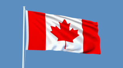 stock-footage-the-canadian-national-flag-waving-in-the-wind-on-a-flagpole