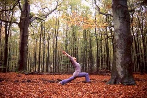 Fall-yoga